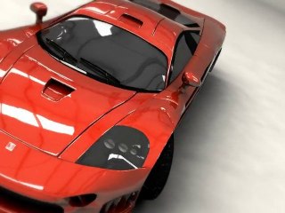 Saleen S7 Car animation