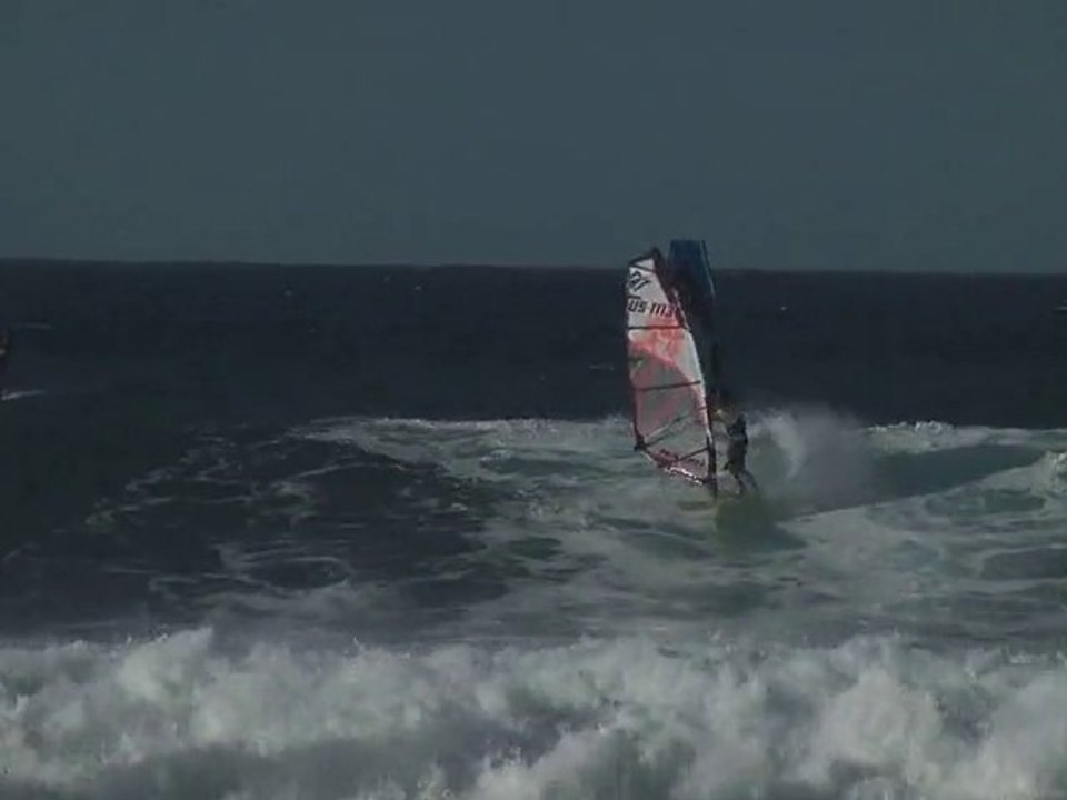 Windsurf Hookipa Maui Novembre 24 2010