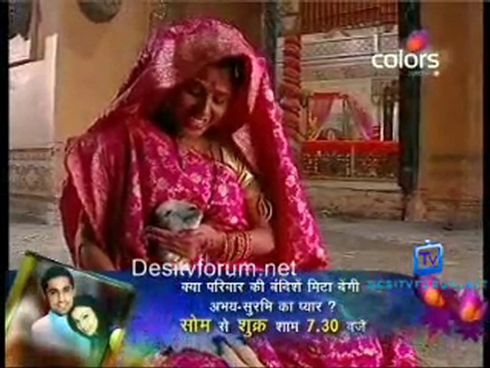 Bhaagya Vidhata 25th Nov 2010 pt1