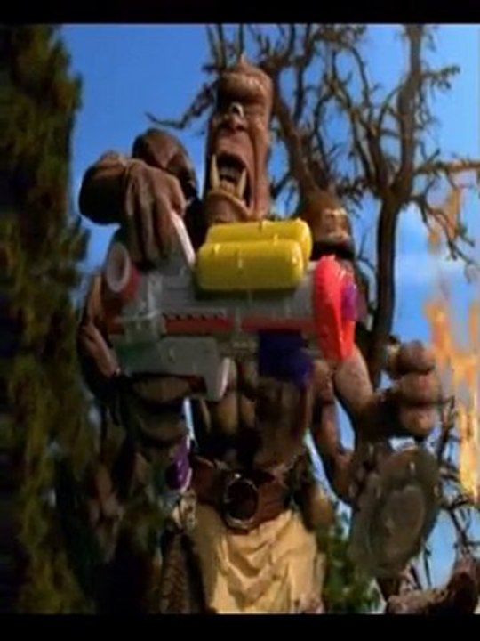 Stop-Motion Versus CG 2001