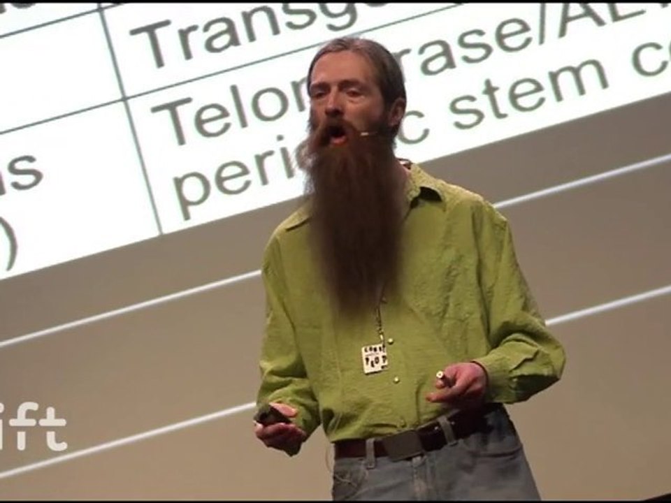 Aubrey de Grey "Prospects for defeating aging altogether"