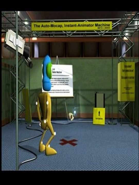 The Instant Animator Machine 2001