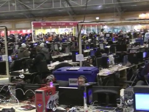 Installation à la Dreamhack Winter 2010