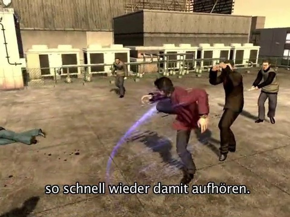 Yakuza 4 Story Trailer