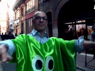 FESTIWAF! LA PETITE INVITE # NUITS SONORES # PACMAN URBAIN