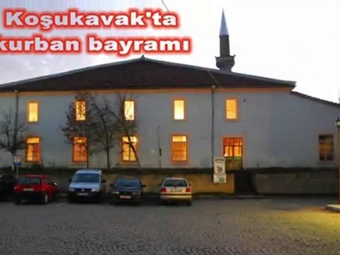 Koşukavak-bayram namazından görüntüler - by meto