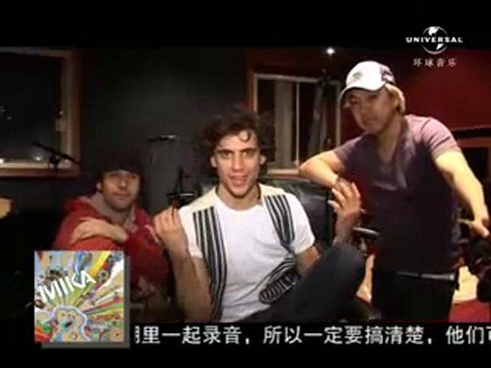 Happy New Year from Mika
