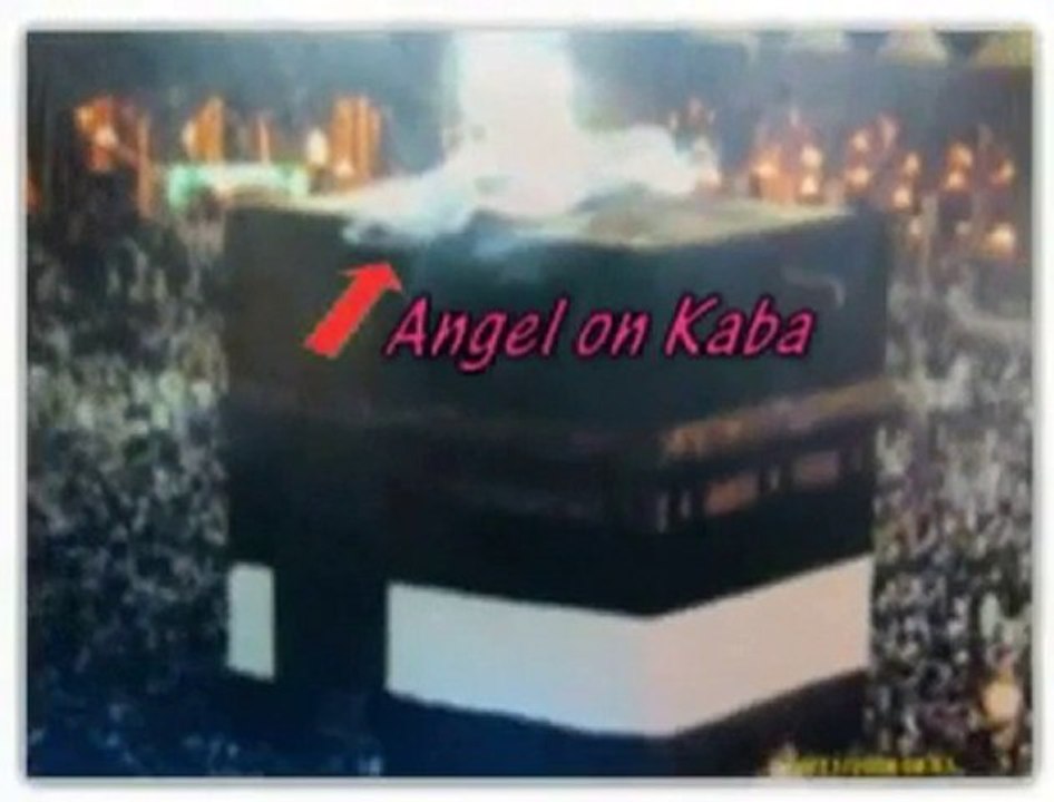 kaabede melek görütüleri