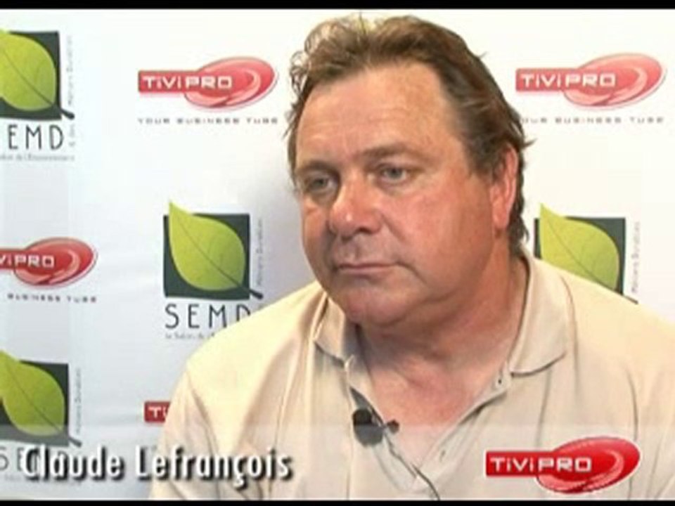 Isofloc Interview Claude Lefrançois TiViPRO.TV