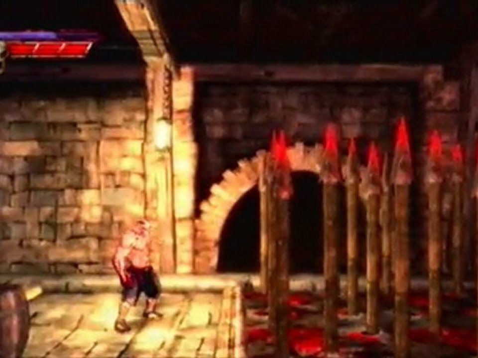 Splatterhouse Gameplay Part2