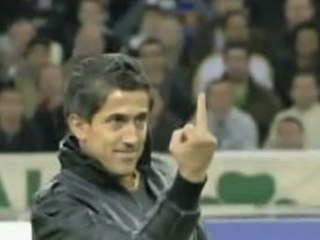 Un doigt d'honneur pour Lionel Messi !