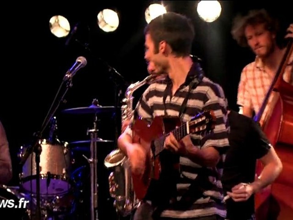 Courir les rues en repetition à l'EMB de Sannois