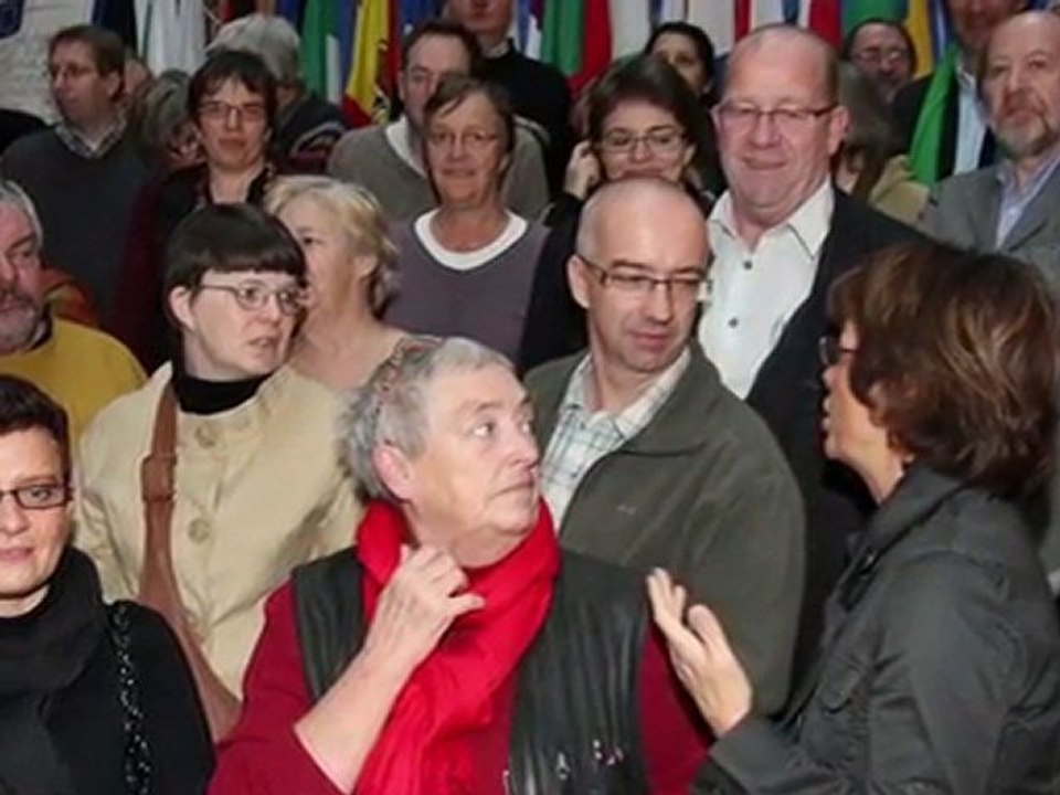 Compte rendu mensuel de la session strasbourgeoise du PE