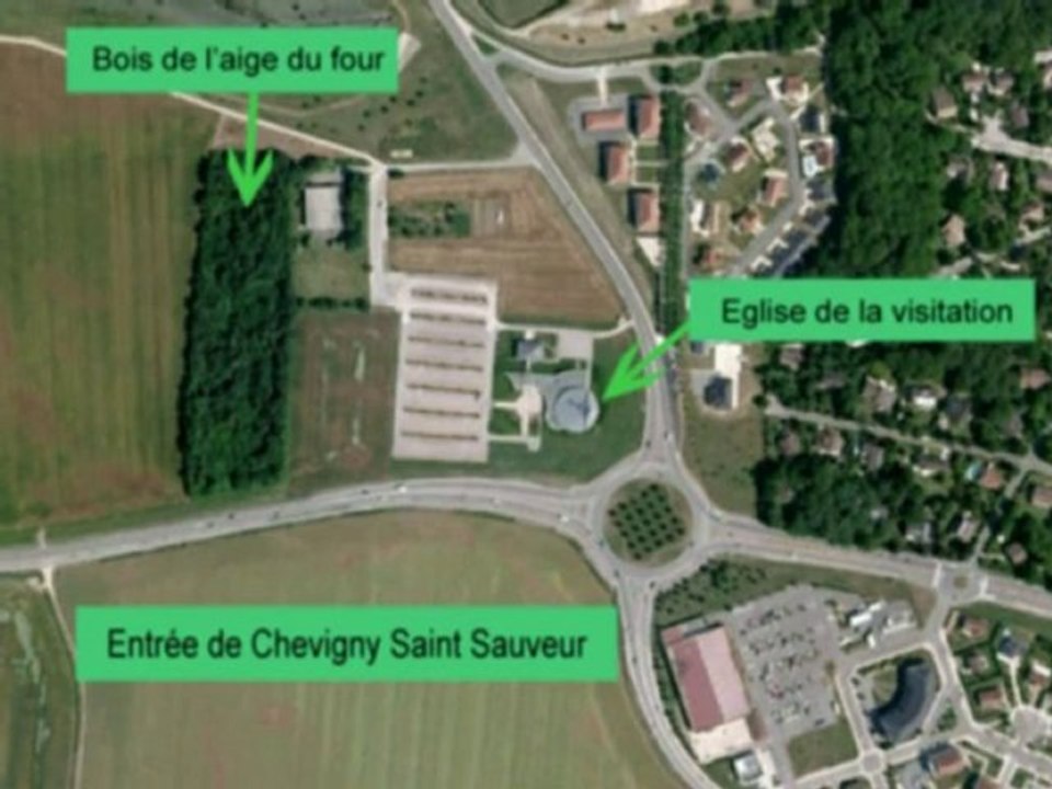 acquisition du bois "Aige du four"