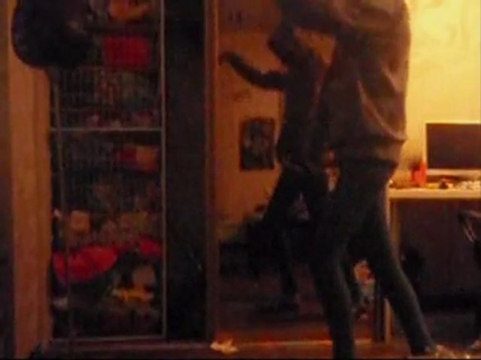 Martine's "streetdance"...