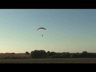1er vol paramoteur