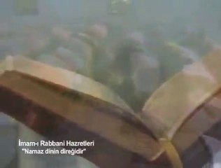 Namaz dinin direğidir   İmam-ı Rabbani hazretleri