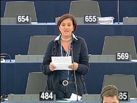 Sonia Alfano on Explanations of vote