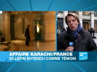Affaire Karachi : On peut s'attendre à des révélations