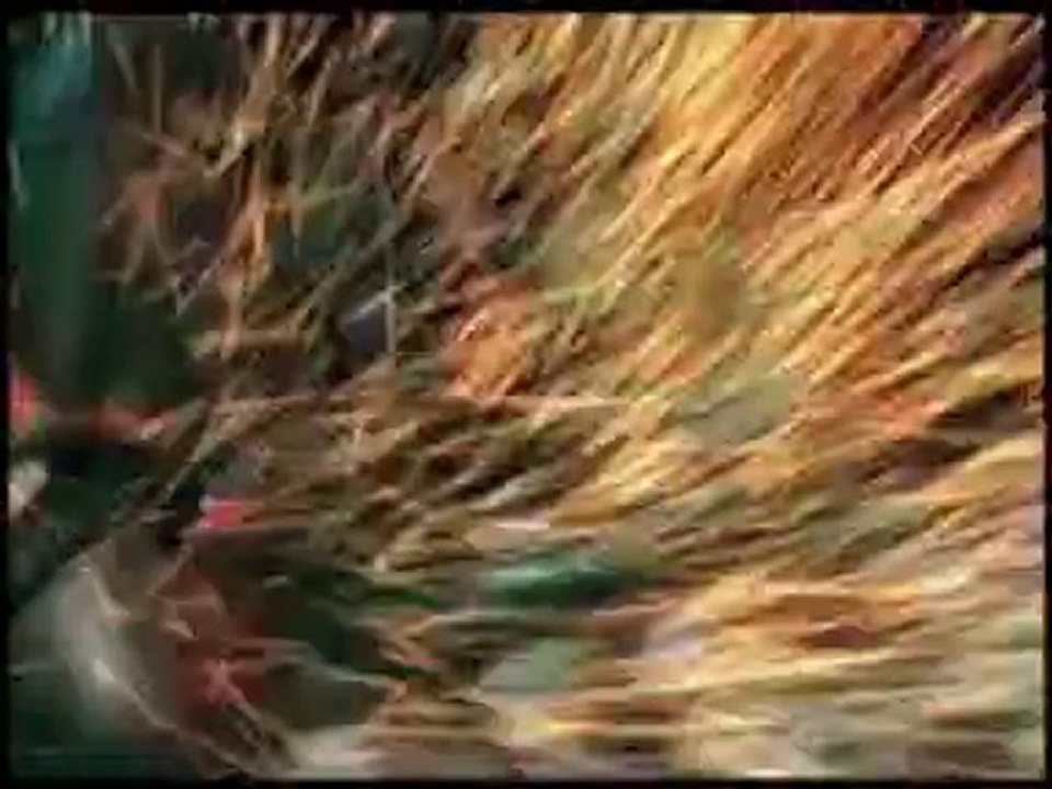 Gunnm Motorball CGI Animation