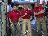 Space Station Crew Sends Thanksgiving Wishes