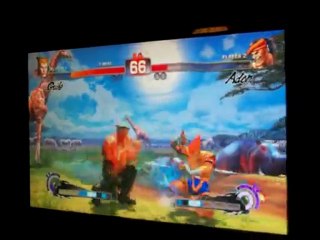 GamerBee ( Adon ) VS Dagger.G ( Guile ) SSFIV SCR MM 2010