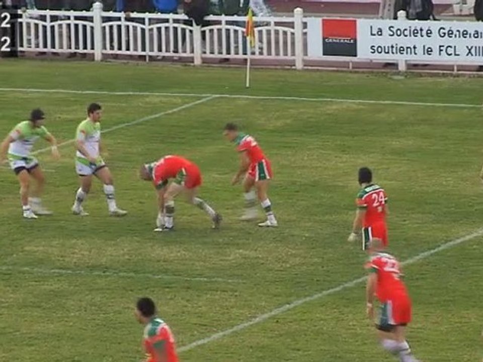 FC Lézignan-SM Pia (2010-2011) - 2ème mi-temps