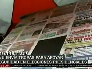 ONU enviará tropas a Costa de Marfil para apoyar seguridad