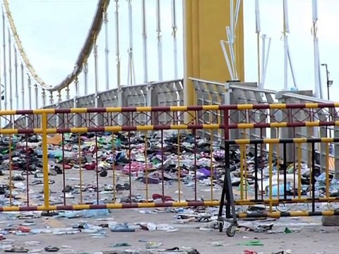 Cambodia mourns stampede dead