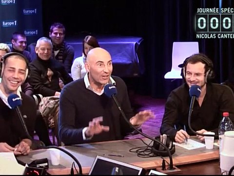 Canteloup imite les chroniqueurs