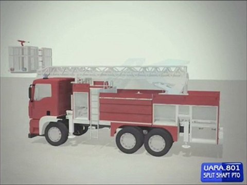 UARA.801 ARA SANZIMAN (SPLIT SHAFT UNIT)