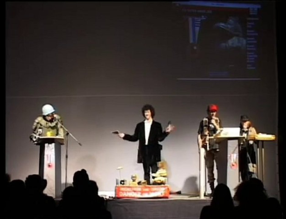 10. Prix Orwell Remerciements / Big Brother Awards