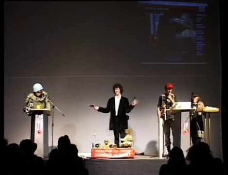 10. Prix Orwell Remerciements / Big Brother Awards