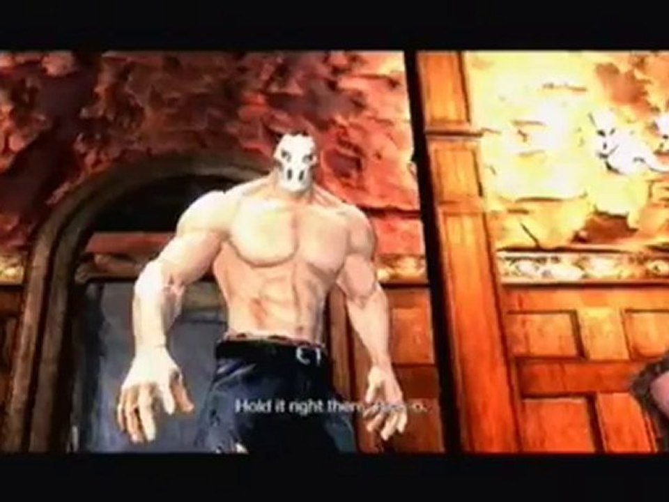 Splatterhouse Gameplay Part3
