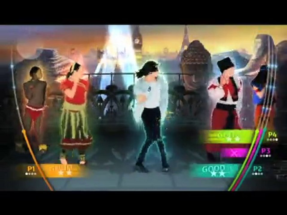 MJ: The Experience Çıkış Videosu