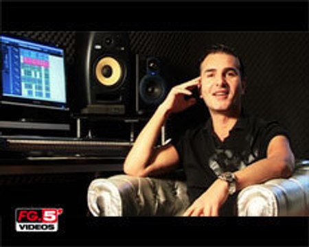 DAVID VENDETTA EN INTERVIEW POUR RADIO FG