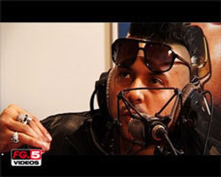 SEAN PAUL ET BOB SINCLAR EN INTERVIEW CHEZ RADIO FG