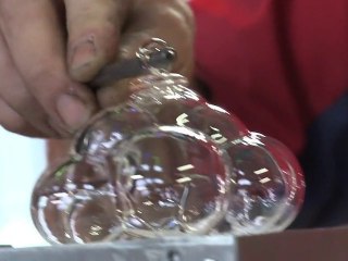 Les boules de noël de Meisenthal