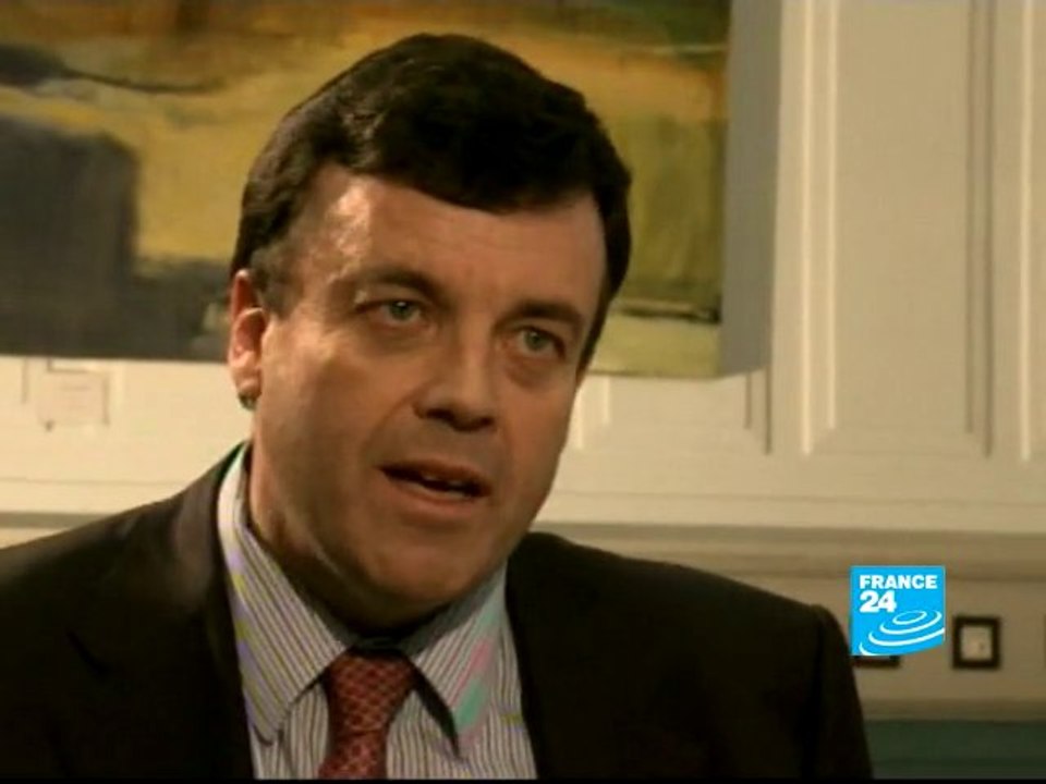 THE INTERVIEW - Brian Lenihan, Irish Finance Minister