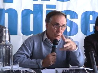 EAU FAME 2012 Conférence de Presse, Marseille le 24 novembre 2010