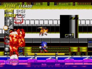 Sonic the hedgehog 2 2) L'eau sa mouille...