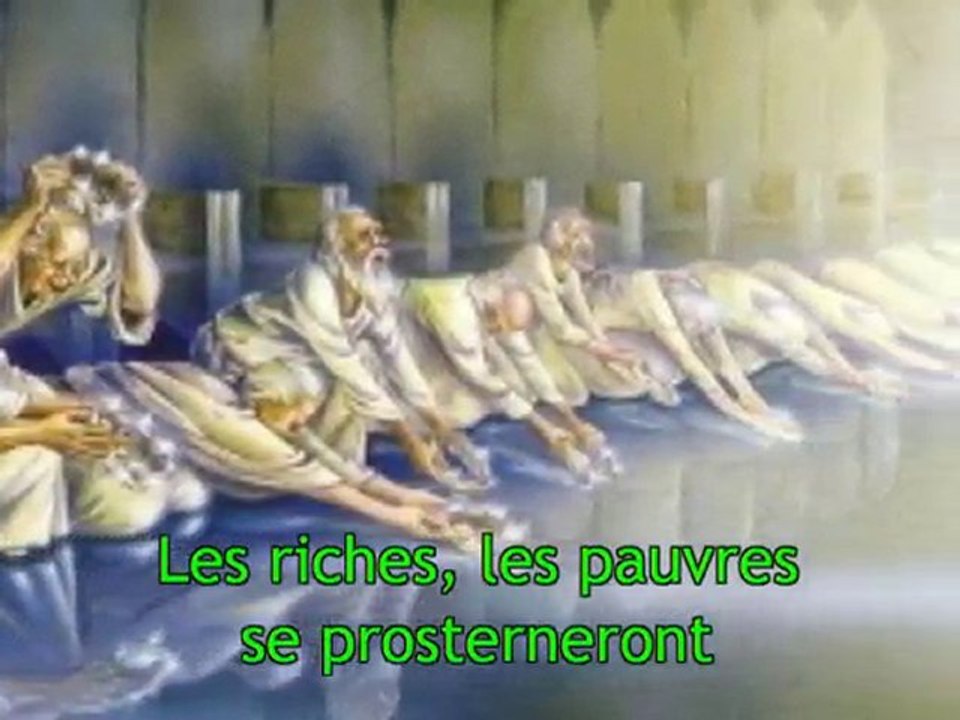 Nous crions Amen!