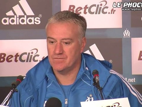 OM actu / Deschamps : La fête à DD !