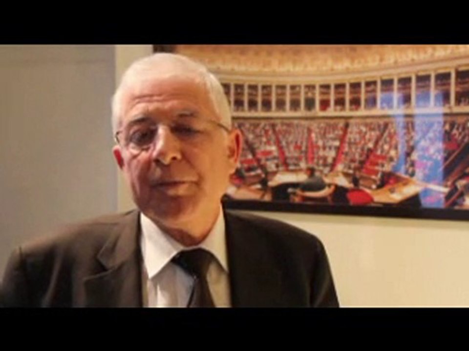 25.11.2010 Alain COUSIN AN François FILLON