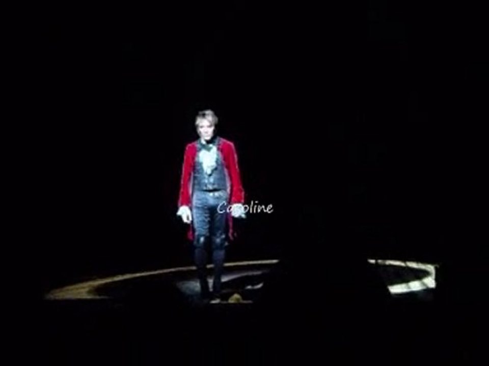 Extrait du Spectacle Mozart l'Opéra Rock 20.11.10