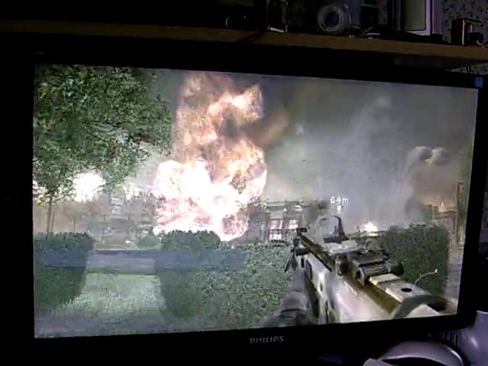 Modern Warfare 2 - PS3 - Wolverine ! (part 2/3)