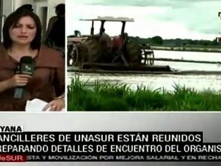 Cumbre de UNASUR podría aprobar sansiones a Gran Bretaña e