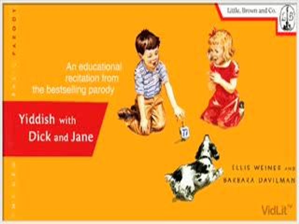 YIDDSH WITH DICK AND JANE