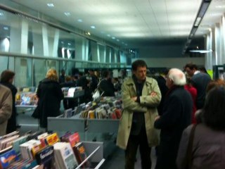 Inauguration bibliothèque S. de Beauvoir