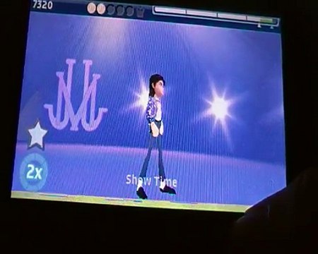Michael Jackson The Experience PSP walkthrough